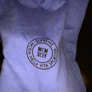 Supreme MCM XCIV Blue Tee